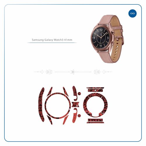 Samsung_Watch3 41mm_Red_Printed_Circuit_Board_2